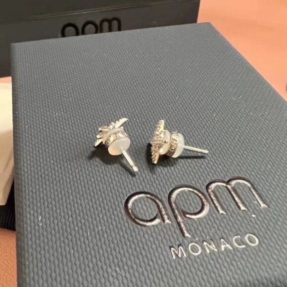 APM Monaco Météorites Stud Earrings - Picture 4 of 8
